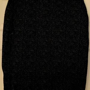 Black and white skirt never worn